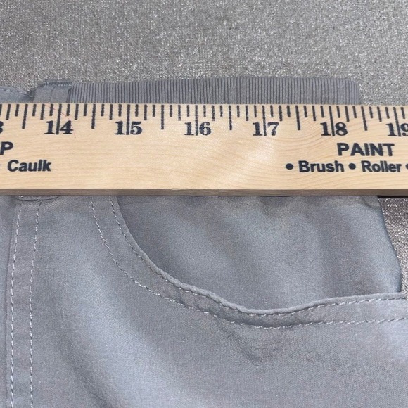 Riders by Lee On-the-Go Skort Womens 16M Gray Stretch Active Mini Skort - Picture 8 of 10